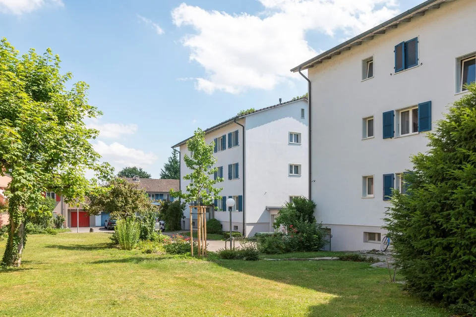 Charmante 3.5-Zimmer-Altbauwohnung mit Balkon in Solothurn