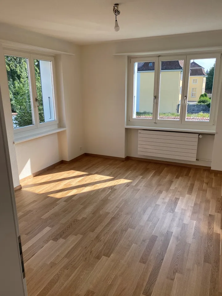 Charmante 3.5-Zimmer-Altbauwohnung mit Balkon in Solothurn