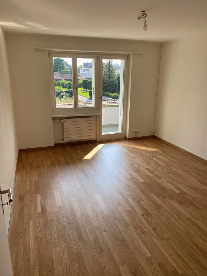 Charmante 3.5-Zimmer-Altbauwohnung mit Balkon in Solothurn