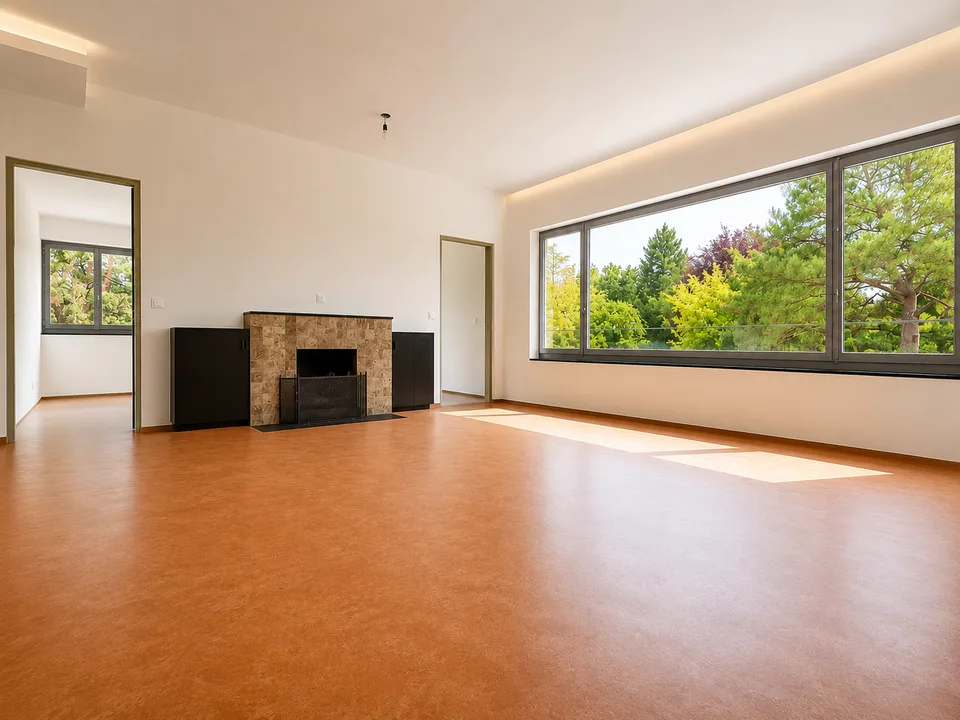 Duplextwo-Familienhaus mit Dachterrasse und eigenem Garten von 670m2