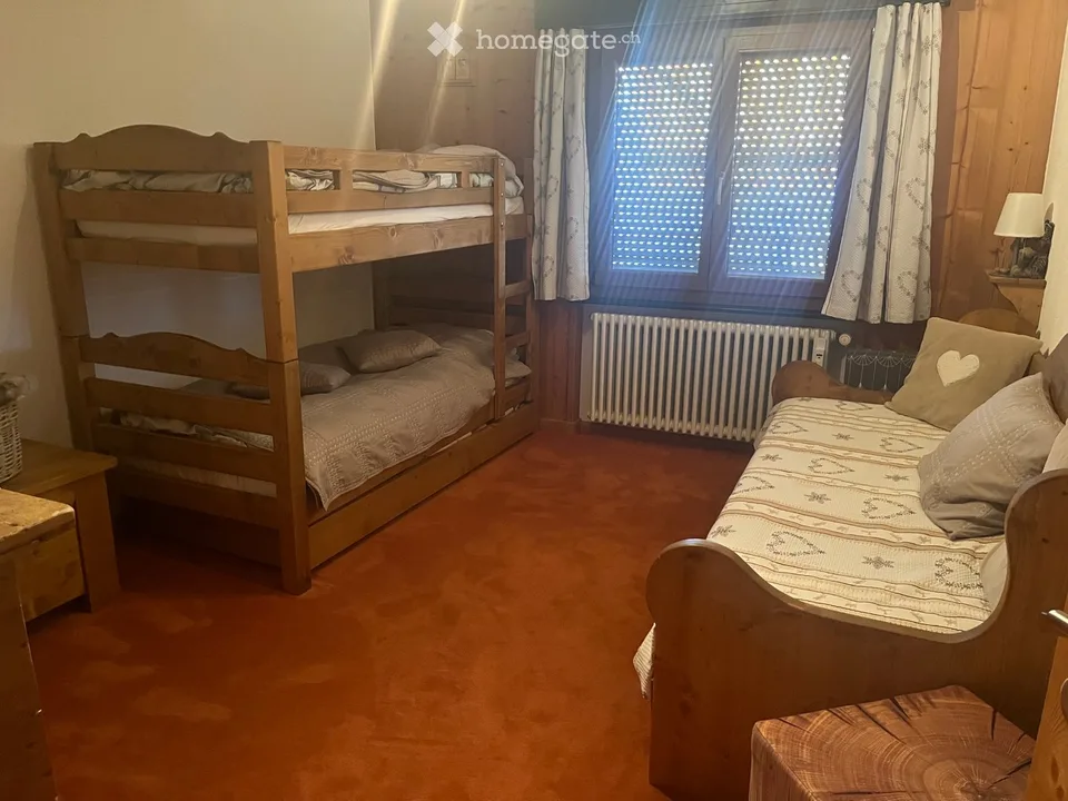 Crans-Montana 2,5-Zimmer-Wohnung zur Miete