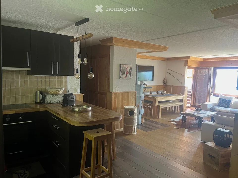 Crans-Montana appartement 2,5 pièces à louer