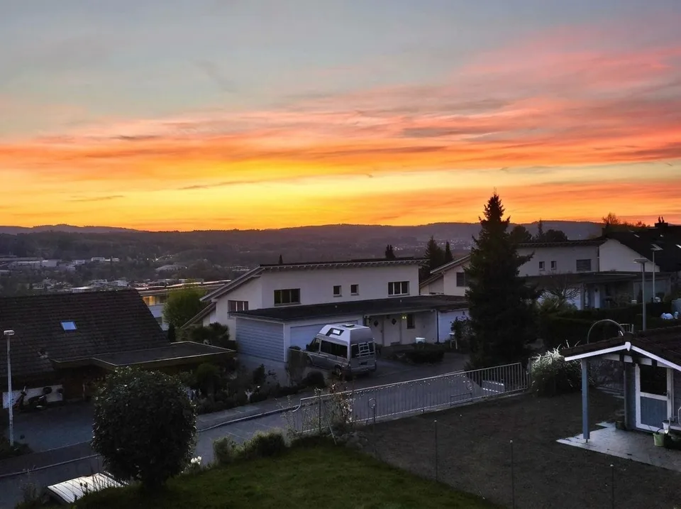 Maison unifamiliale de 5½ pièces avec vue lointaine et jardin