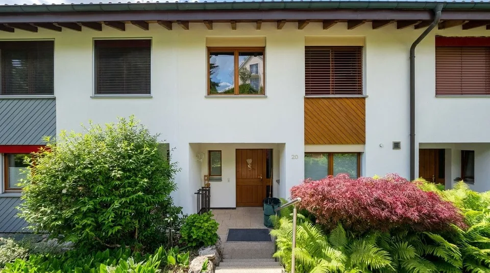 5½-Zi. Einfamilienhaus mit Weitsicht und Garten