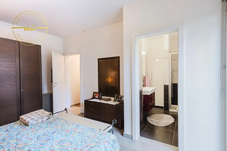 Comodo appartamento 3.5 locali con giardino a Lugano