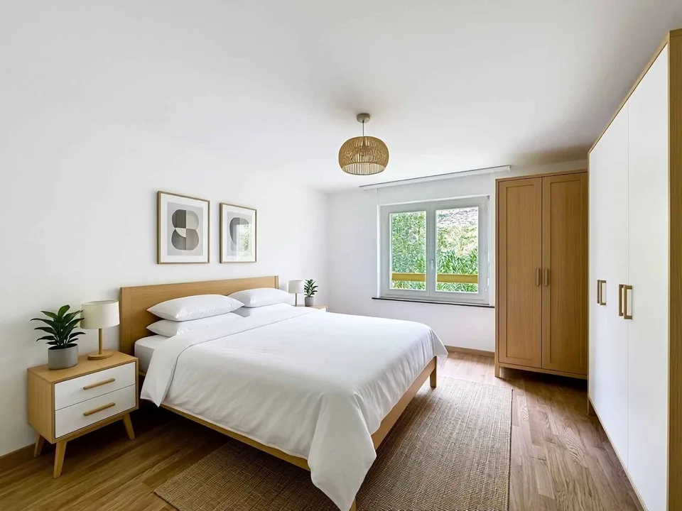 All'ultimo piano - Grande appartamento di 3.5 locali su 1 livello di 79 m2 + balcone