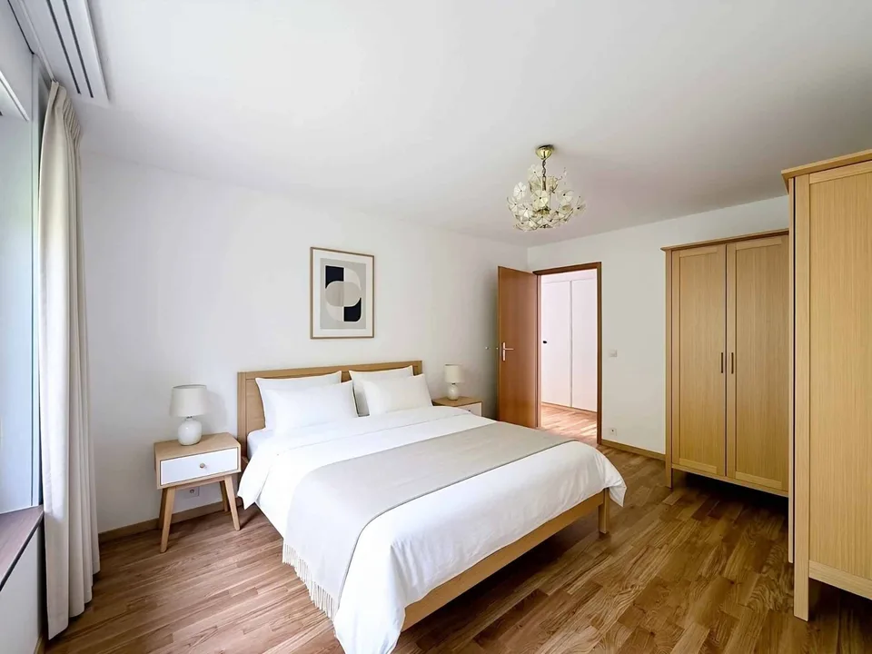 All'ultimo piano - Grande appartamento di 3.5 locali su 1 livello di 79 m2 + balcone