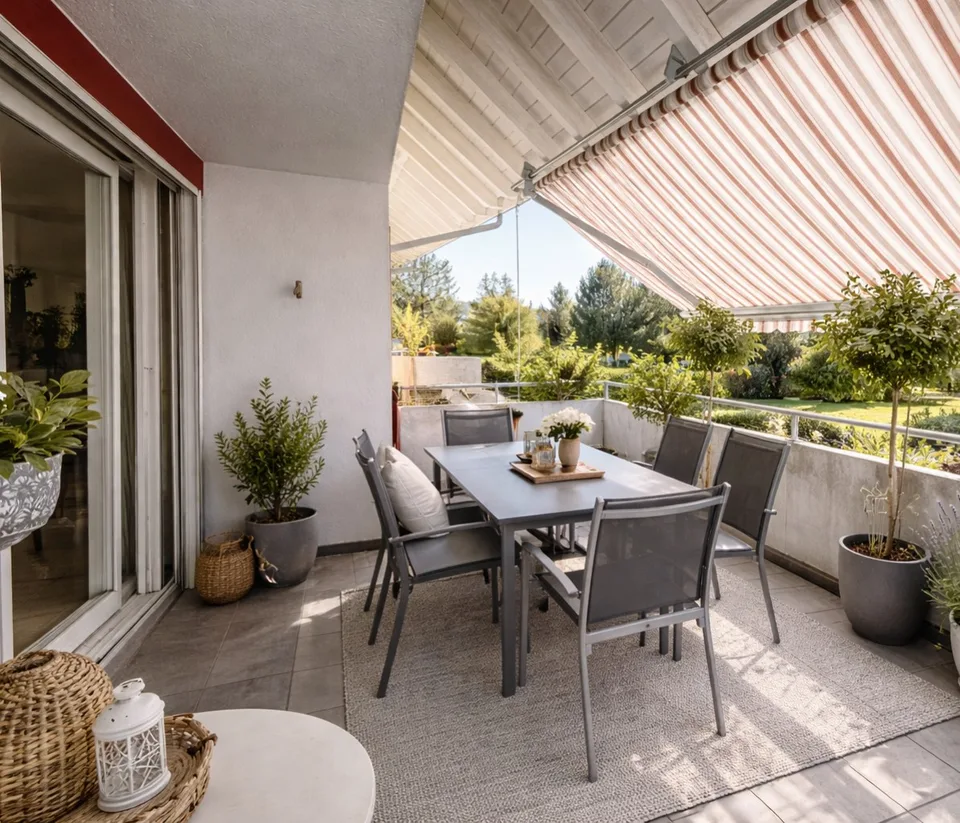 Appartamento di 4,5 locali in una casa multifamiliare ben curata
