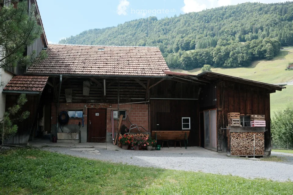 Ehem. Oberländer Bauernhaus mit Potential – Foto 2 von 9