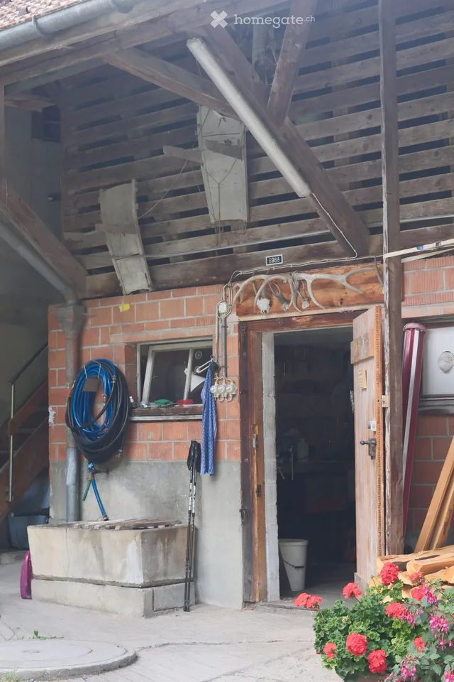 Ehem. Oberländer Bauernhaus mit Potential – Foto 5 von 9