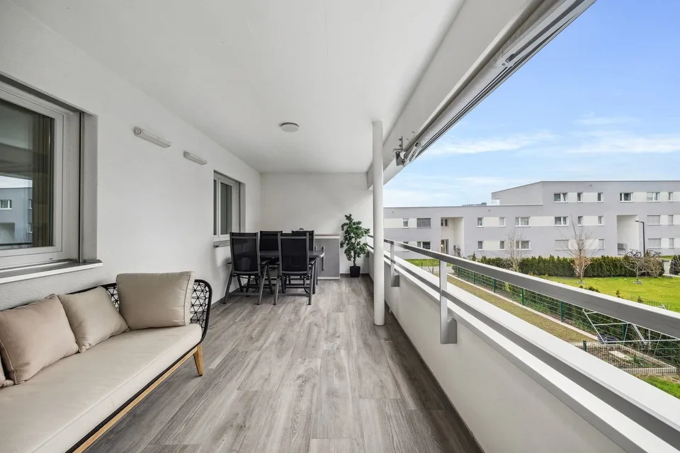 5.5-Zimmer-Wohnung in Oberentfelden - modern mit grossem Balkon