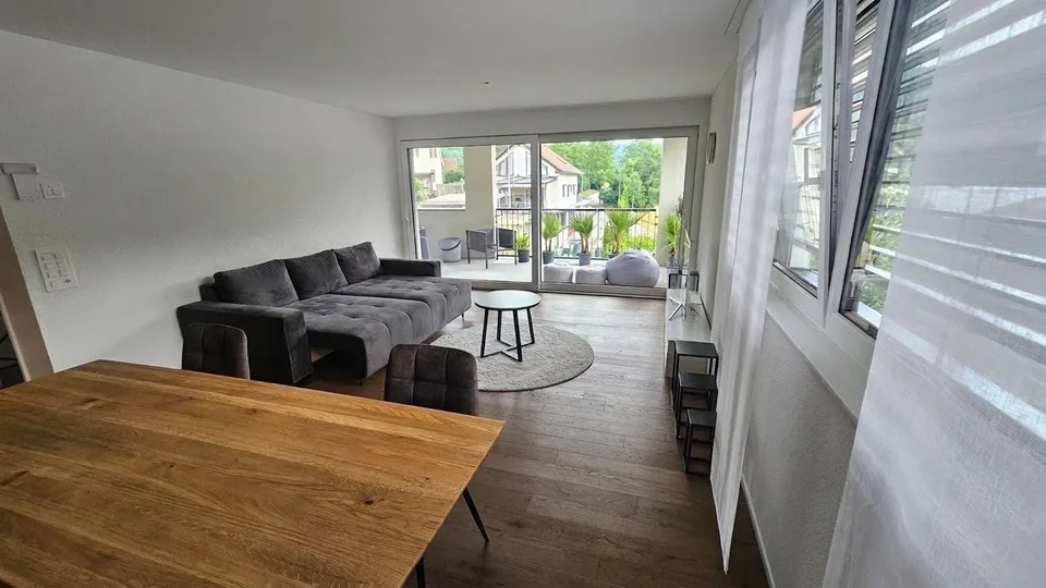 Modern 2.5-room apartment with terrace for sale in Schaffhausen