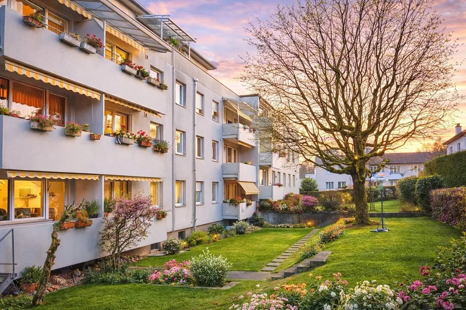 La vostra perla residenziale a Binningen - modernizzata e vicina alla città