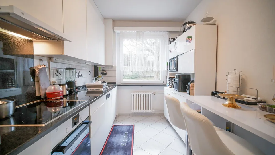 La vostra perla residenziale a Binningen - modernizzata e vicina alla città