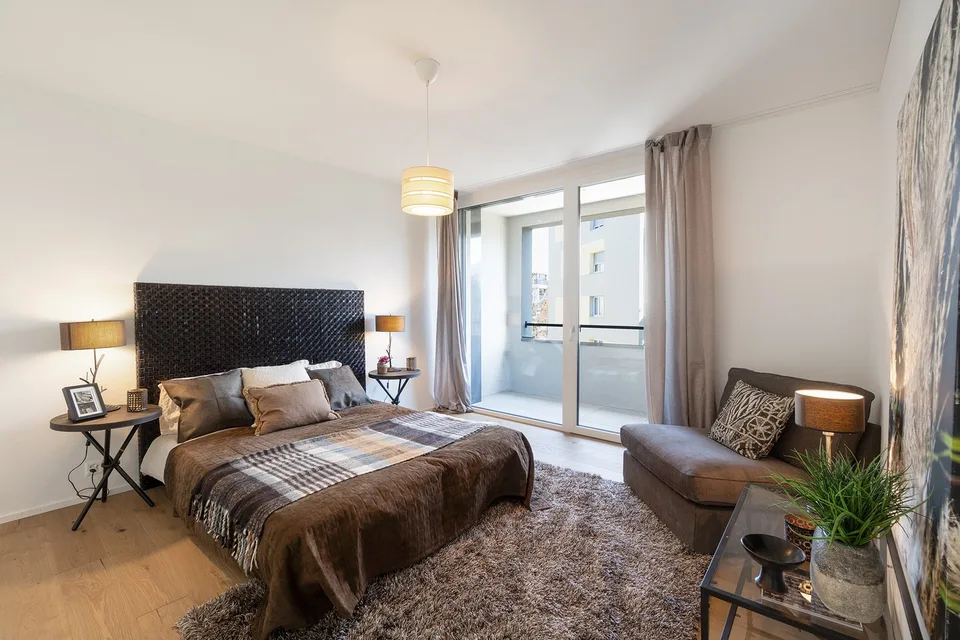 Entrare e sentirsi a casa - appartamento in proprietà moderno a Widnau