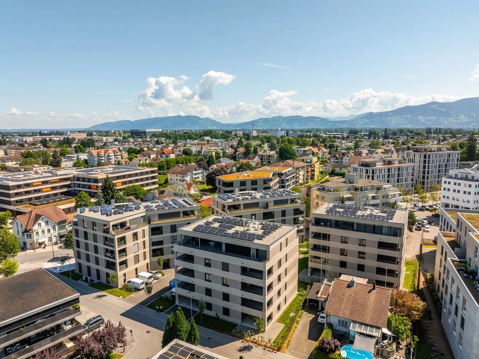 Einziehen und wohlfühlen - moderne Eigentumswohnung in Widnau