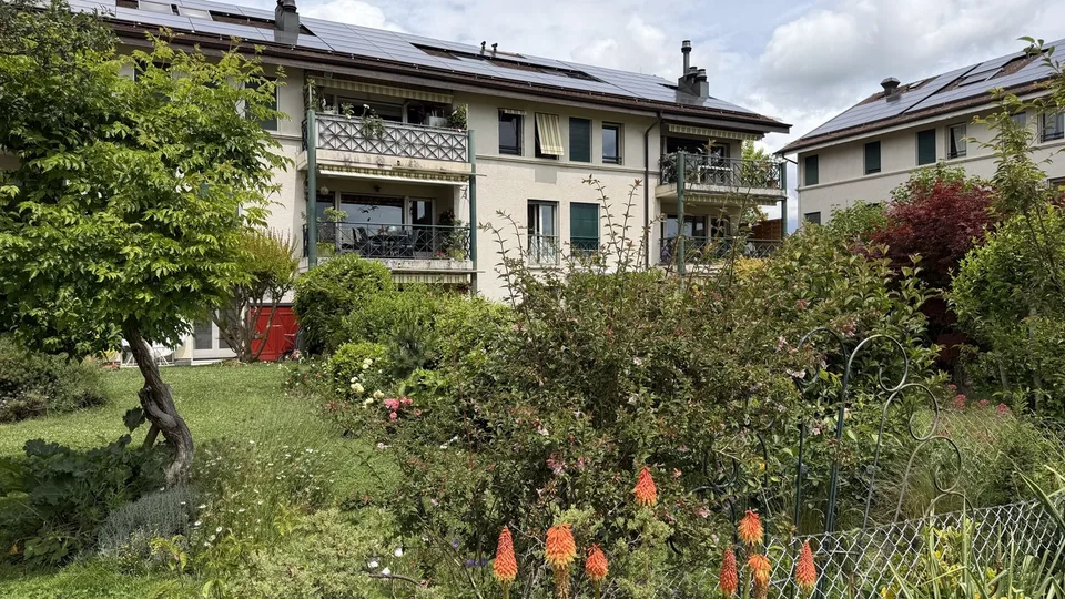 Attique en duplex avec vue dégagée sur la campagne