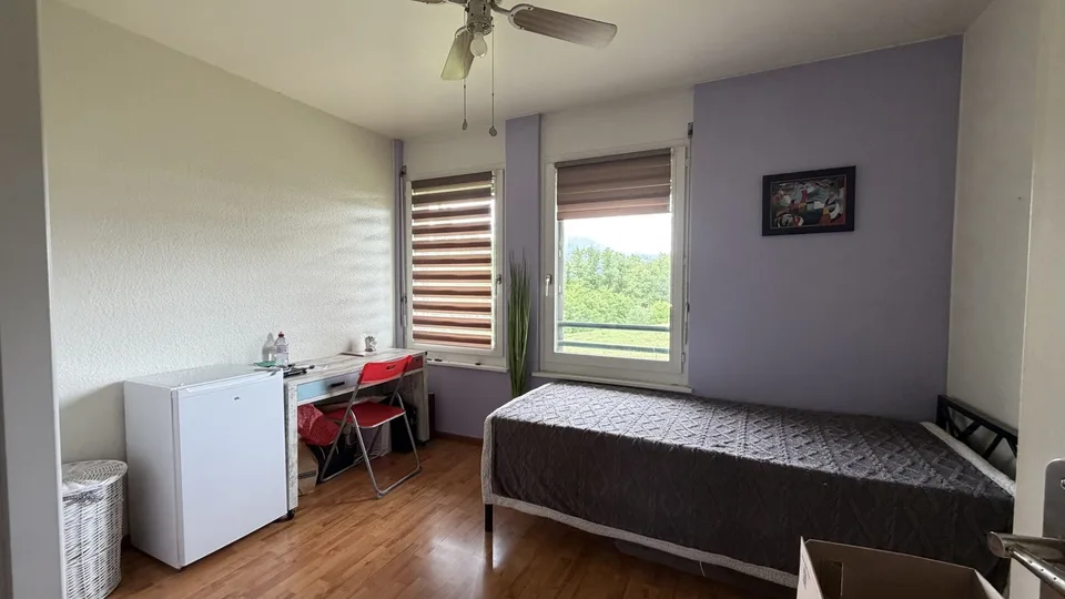 Attique en duplex avec vue dégagée sur la campagne