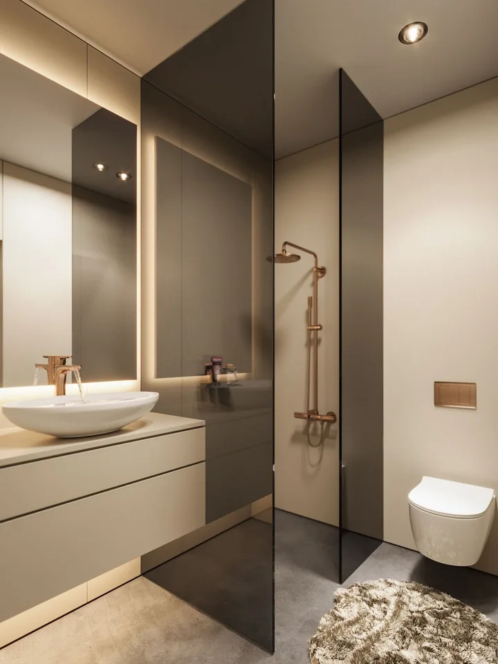 Stylish 2.5-room city apartments in Zurich with high-quality finishes