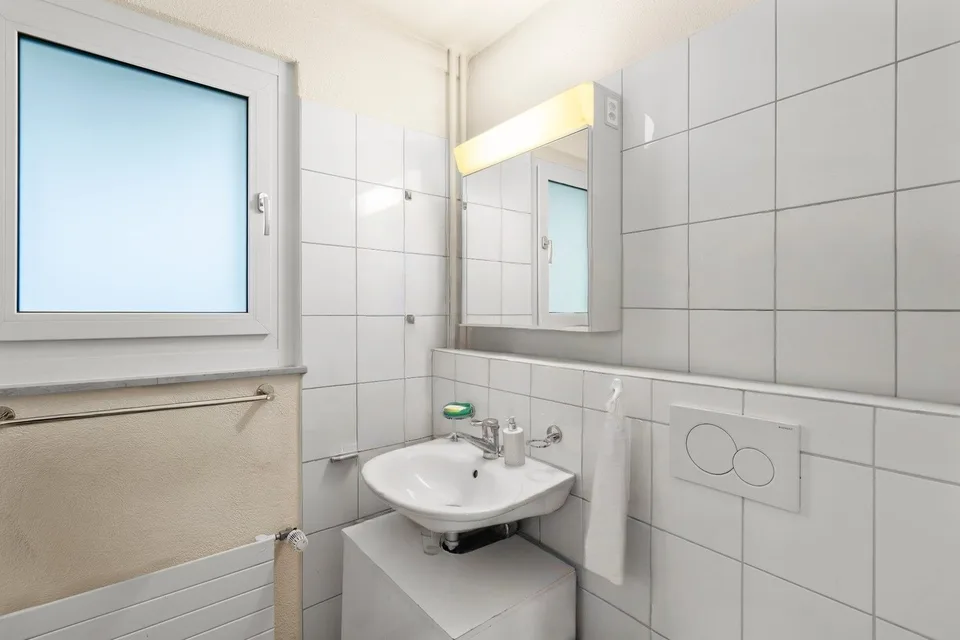 Stylish 2.5 room apartment in central location of Adliswil