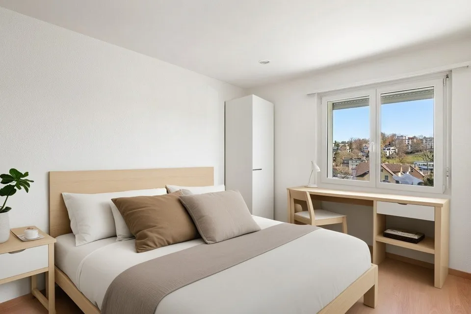 Stylish 2.5 room apartment in central location of Adliswil