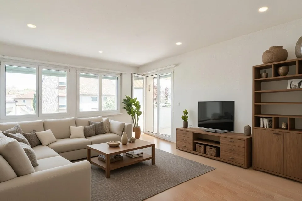 Stylish 2.5 room apartment in central location of Adliswil