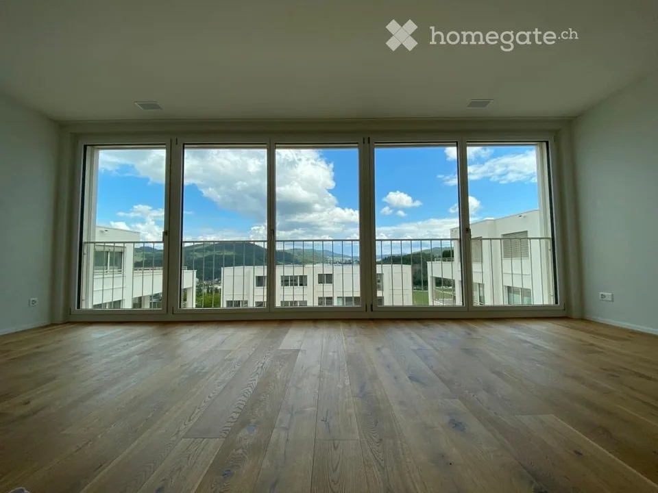 Eglispark: Luxuriöse 4.5-Zi.-Wohnung mit herrlicher Weitsicht