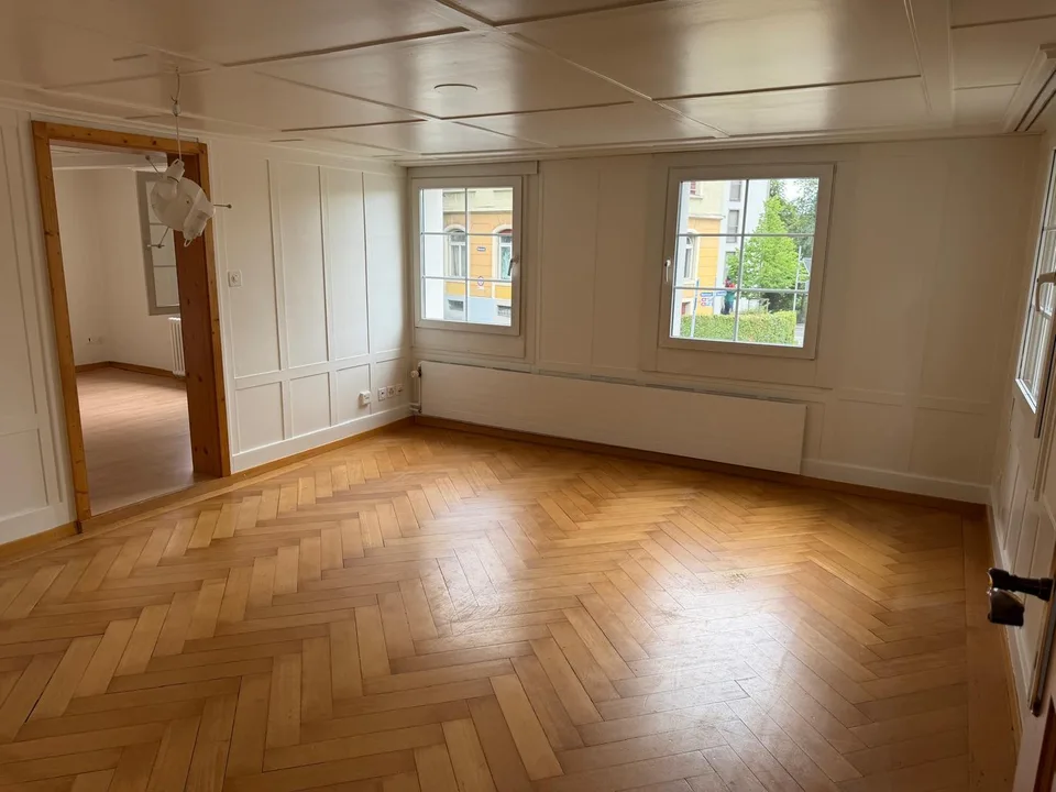 Gemütliche 3-Zimmer-Altbauwohnung an der Oberstrasse in St. Gallen