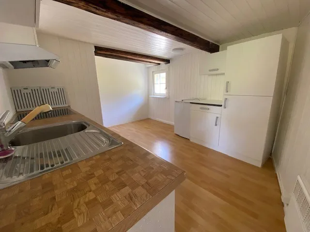 Charmante 3.5- Zimmer-Wohnung mit Cheminée in Schwanden GL