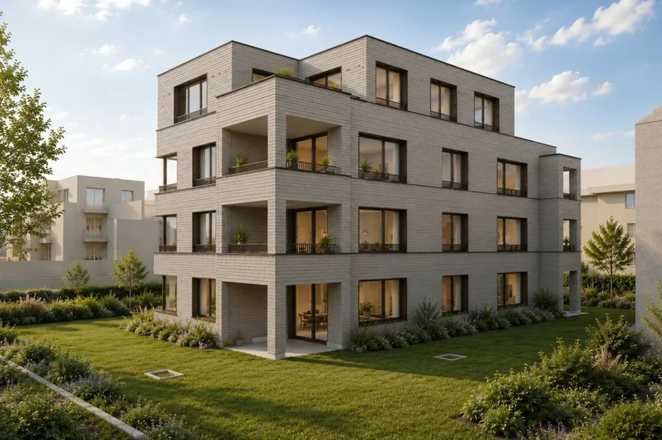 Erstbezug moderne 3.5-Zimmer-Wohnung in Beromünster