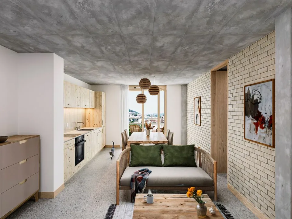 Discover Concept B.180 - Brand new 6.5-room apartment with loggias