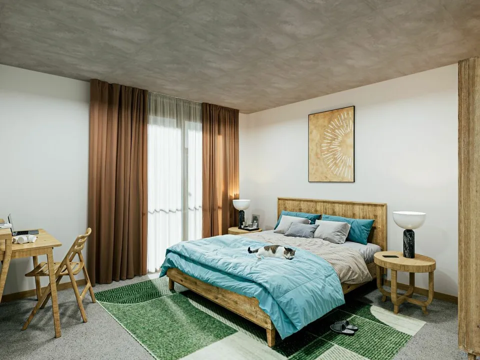 Discover Concept B.180 - Brand new 6.5-room apartment with loggias