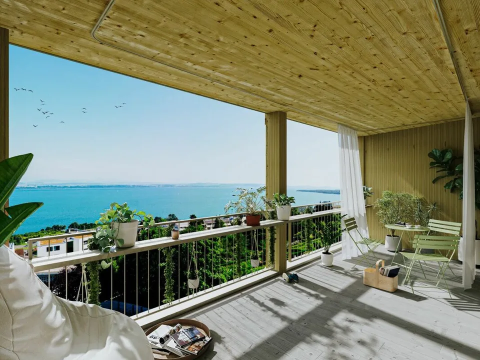 Discover Concept B.180 - Brand new 6.5-room apartment with loggias
