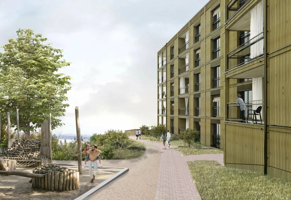 Discover Concept B.180 - Brand new 6.5-room apartment with loggias