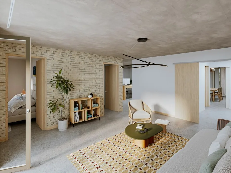 Découvrez Concept B.180 - Appartement neuf de 6.5 pièces avec loggias