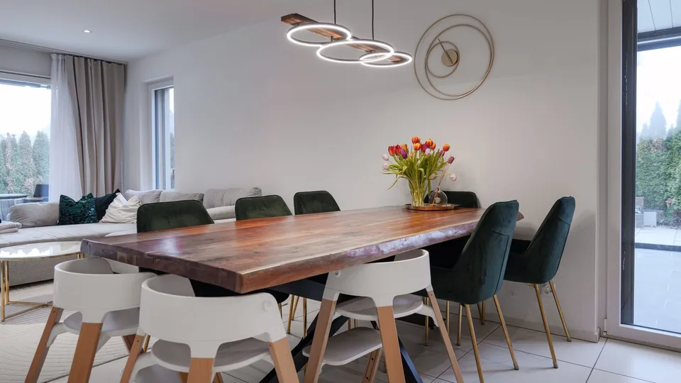 Wonderful 4.5-room garden apartment in Stetten