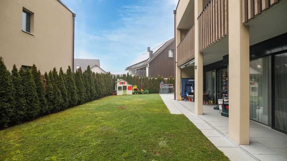 Wonderful 4.5-room garden apartment in Stetten