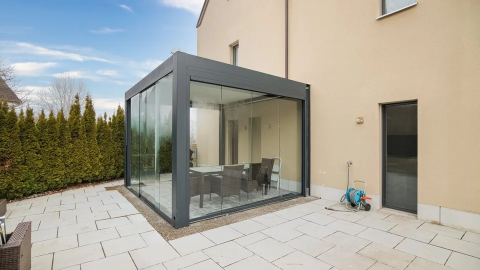 Wonderful 4.5-room garden apartment in Stetten