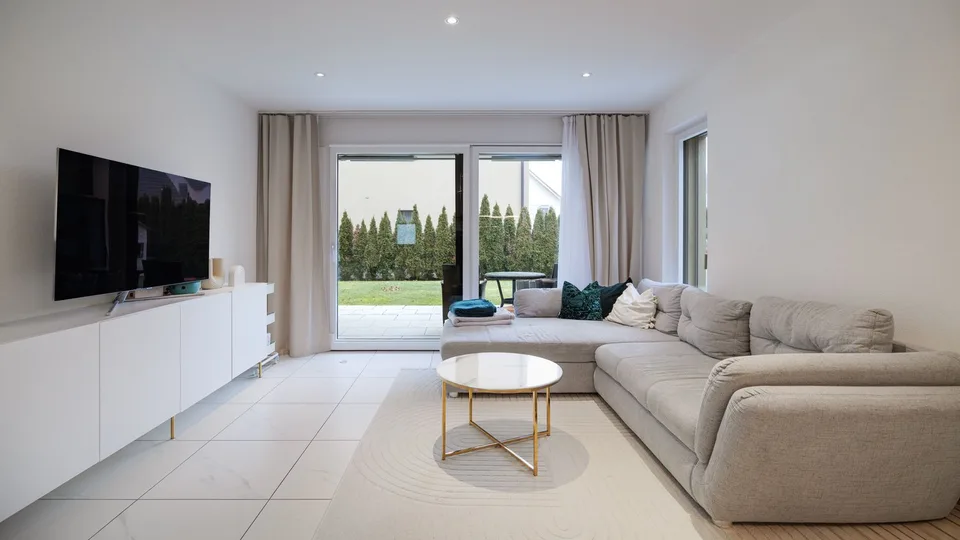 Wonderful 4.5-room garden apartment in Stetten