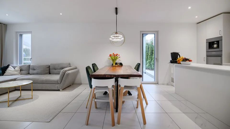 Wonderful 4.5-room garden apartment in Stetten