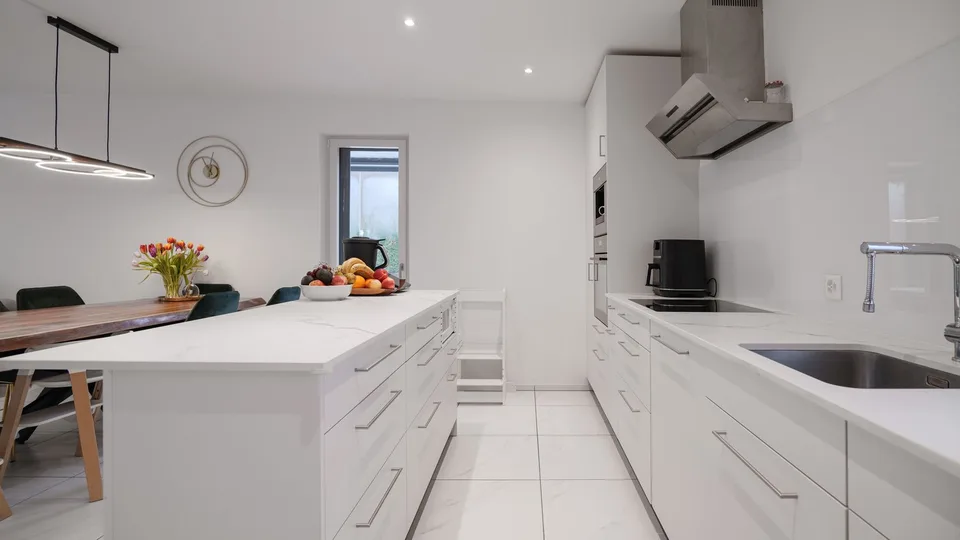 Wonderful 4.5-room garden apartment in Stetten