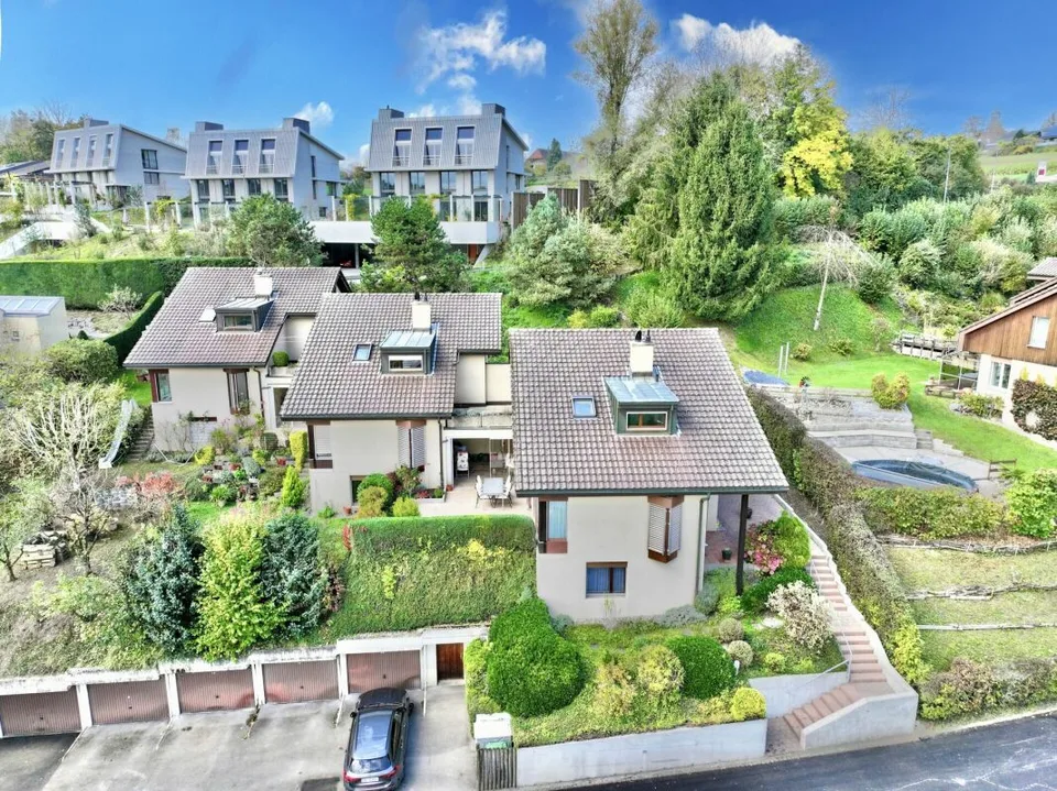Unique single-family house in Herrenschwanden