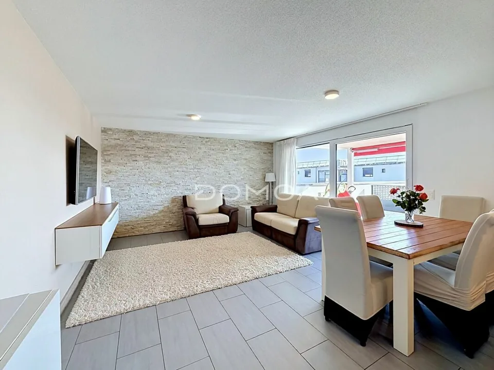 Beautiful 4.5-room apartment with large terrace
