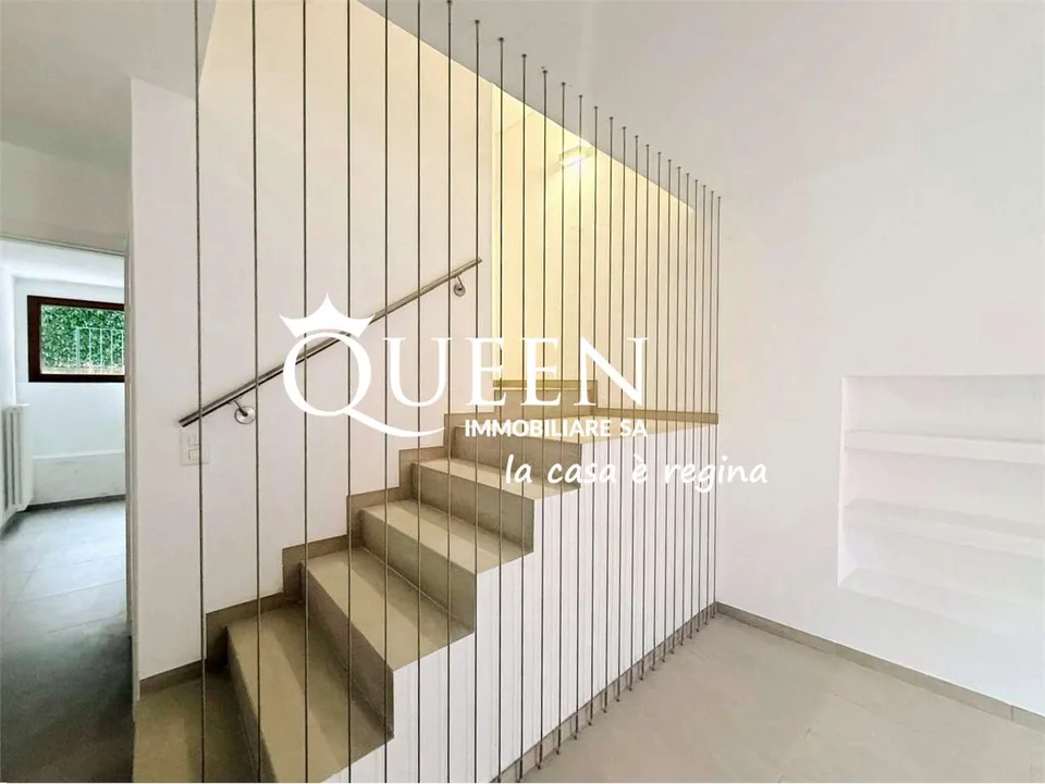 Riva San Vitale : maison de noyau caractéristique 4,5 pièces, 180 m²
