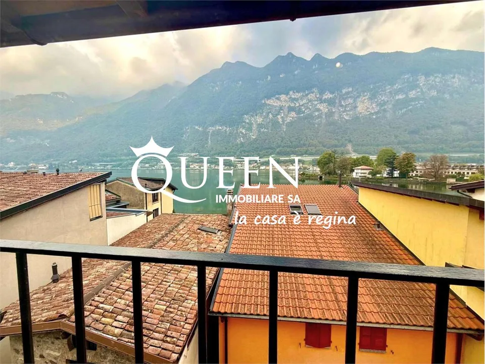 Riva San Vitale : maison de noyau caractéristique 4,5 pièces, 180 m²