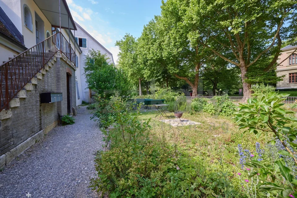 Dreifamilienhaus mit Charme in alterwürdigem Gemäuer