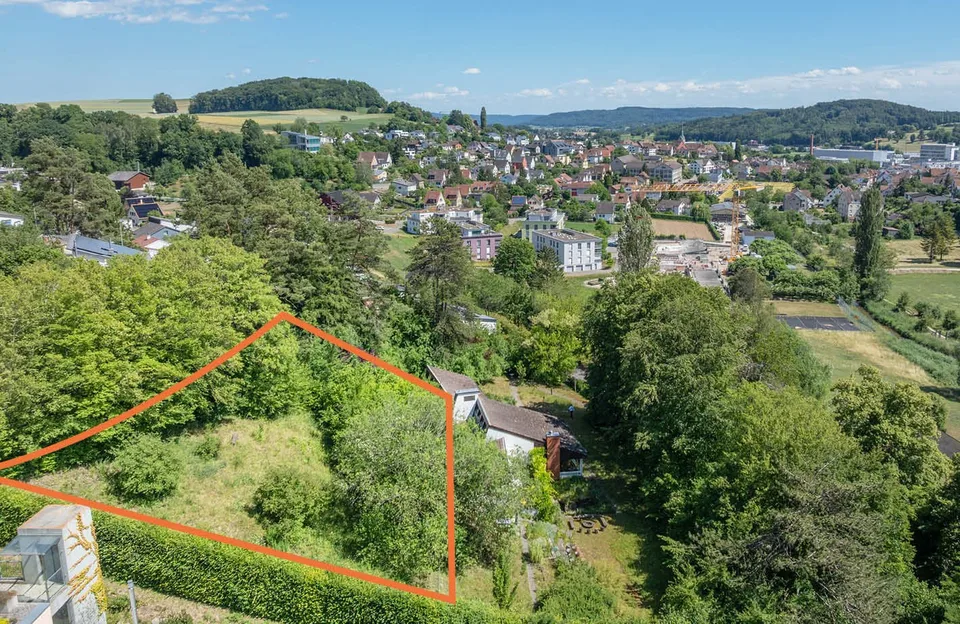 Terreno edificabile esclusivo con vista panoramica a Thayngen – Grund Genug