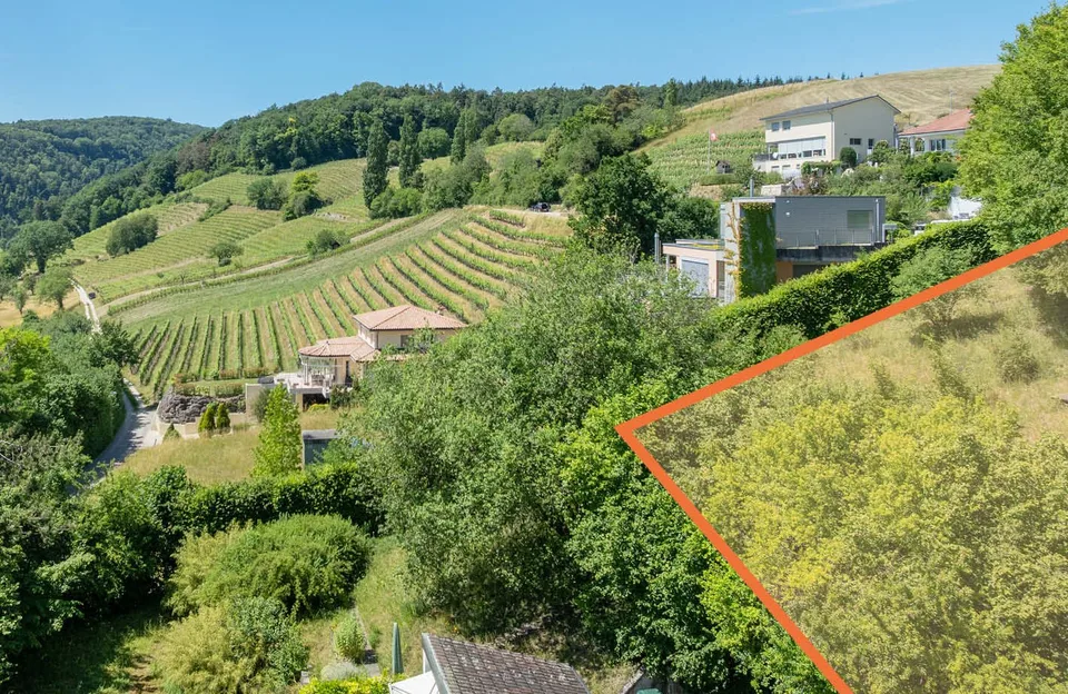 Terreno edificabile esclusivo con vista panoramica a Thayngen – Grund Genug