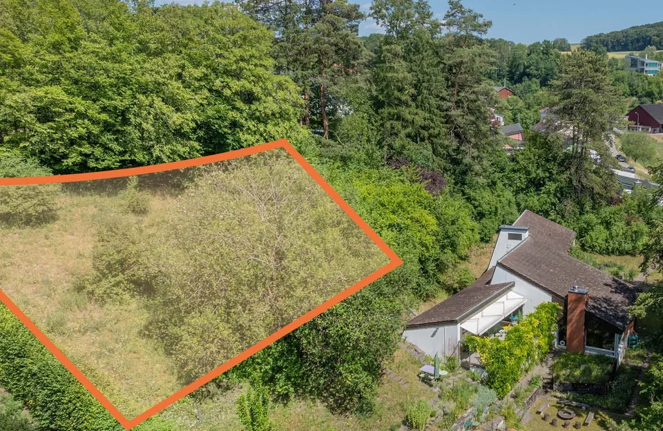 Terreno edificabile esclusivo con vista panoramica a Thayngen – Grund Genug