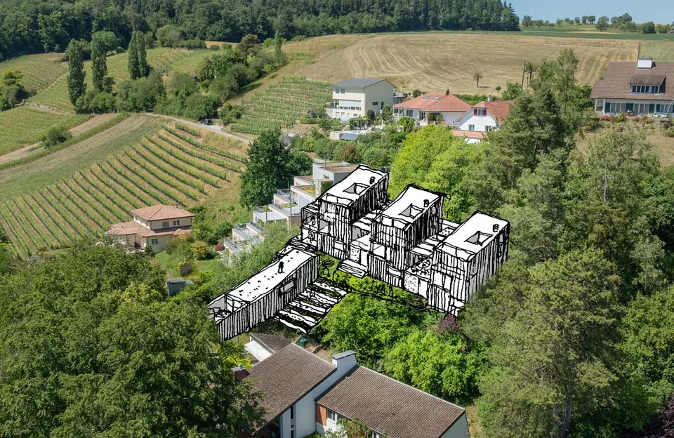 Grund Genug – exklusives Baugrundstück mit Weitsicht in Thayngen